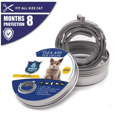 Flea and Tick Collar for Dogs and Cats