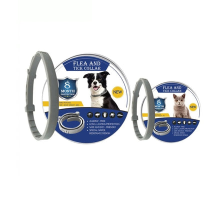 Flea and Tick Collar for Dogs and Cats